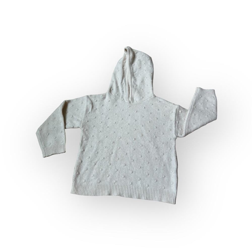 Zara Girls Popcorn Hooded Sweater
